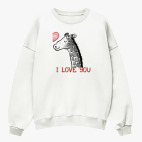 Свитшот оверсайз