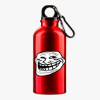 Металлическая бутылка 400 мл UV-DTF