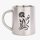 Кружка металлическая