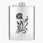 Фляжка стальная