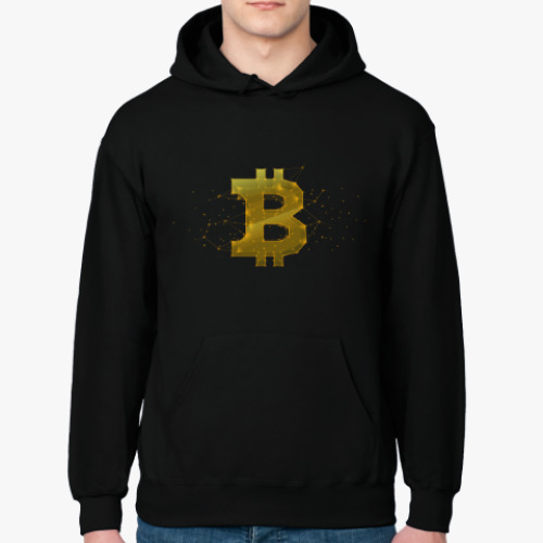 Толстовка худи с принтом This new era Cryptocurrency!