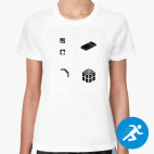 Женская спортивная футболка