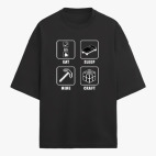 Футболка оверсайз