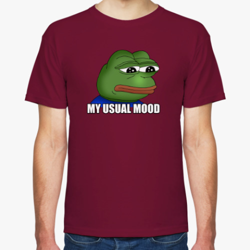 Футболка с принтом Лягушонок Пепе