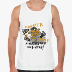 Майка Tank Top monster