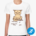 Женская спортивная футболка