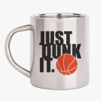 Кружка металлическая