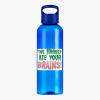 Прозрачная спортивная бутылка