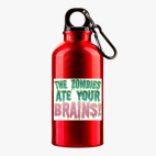 Металлическая бутылка 400 мл UV-DTF