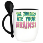 Кружка с ложкой