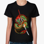 Женская футболка