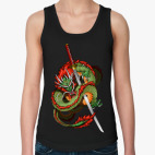 Женская майка