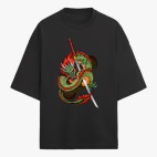 Футболка оверсайз