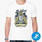 Мужская спортивная футболка