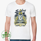 Мужская футболка органик