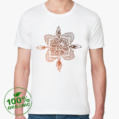 Футболка из органик-хлопка с принтом Arrows