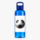 Прозрачная спортивная бутылка