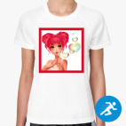 Женская спортивная футболка