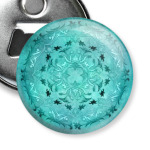 Этническая Цветочная Мандала