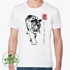 Мужская футболка органик