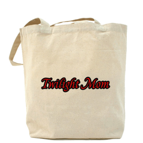 Сумка шоппер с принтом Twilight Mom