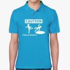 Мужская рубашка поло