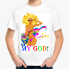 Детская футболка