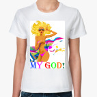 Женская футболка