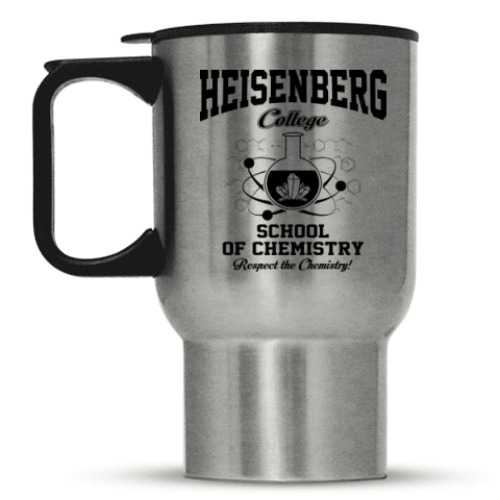 Кружка-термос с принтом Heisenberg College