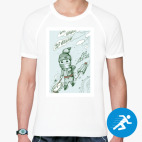 Мужская спортивная футболка