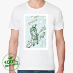 Мужская футболка органик