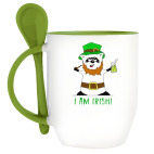 Енот 'I am Irish!'