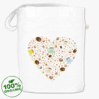 Кофейное сердечко