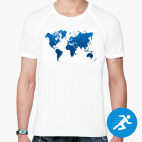 Мужская спортивная футболка