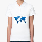 Женская рубашка поло