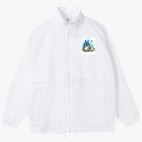 Ветровка с капюшоном