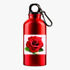 Металлическая бутылка 400 мл UV-DTF