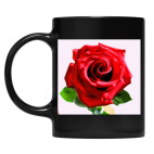 Кружка цветная UV-DTF