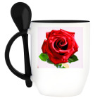 Кружка с ложкой