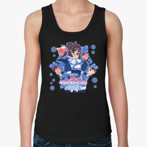 Женская майка с принтом Overwatch Мэй Mei-Ling Zhou