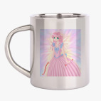 Кружка металлическая