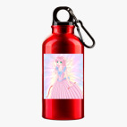 Металлическая бутылка 400 мл UV-DTF