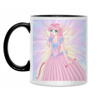 Кружка двухцветная