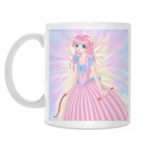 Кружка с принтом Sweet angel