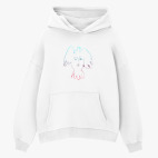 Толстовка худи оверсайз