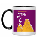 Кружка двухцветная