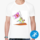 Мужская спортивная футболка