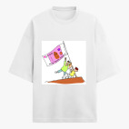 Футболка оверсайз