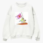 Свитшот оверсайз