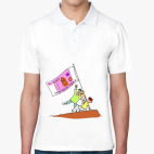 Мужская рубашка поло